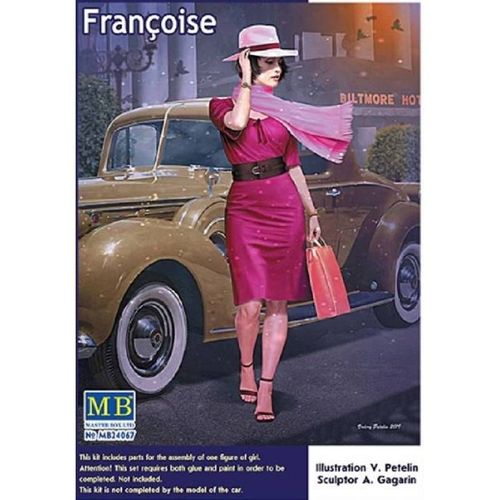 Masterbox- Maquette En Plastique Mas24067