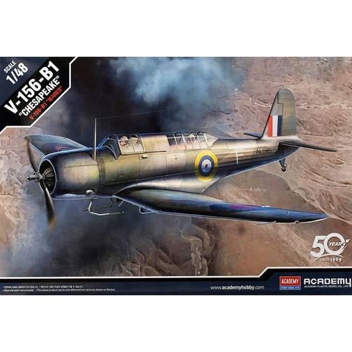 1 35 12330 V-156-B1 Chesapeake Academy Hobby Model Kits
