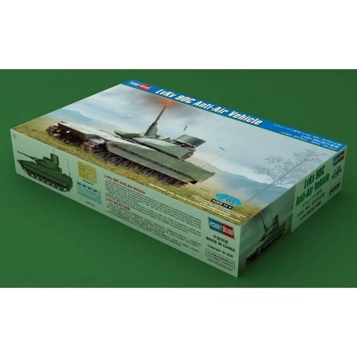 Hobbyboss Véhicule Anti-Air Lvkv 90c 1 35 Hbb84508