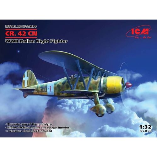Icm- Maquette En Plastique Icm32024 Noir
