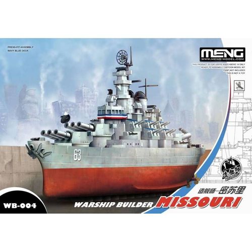 Meng Mngwb-004 Mod Le Kit Différents