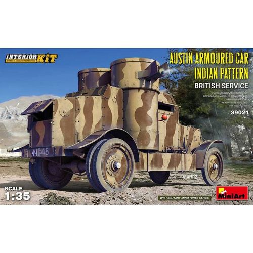 Miniart Min39021 Maquette En Plastique Non Peint