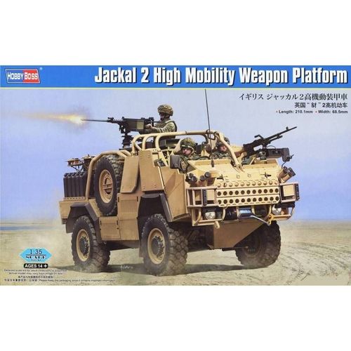 Hobbyboss- Maquette En Plastique Hbb84521 Sans Peinture