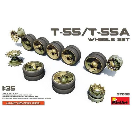 Miniart Min37058 Mod Le Kit Différents