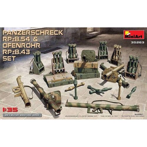 Miniart Min35263 - Maquette - Divers