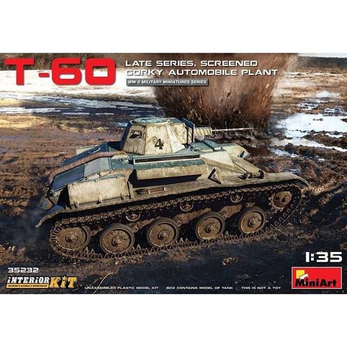 Miniart Min35232 Mod Le Kit Différents
