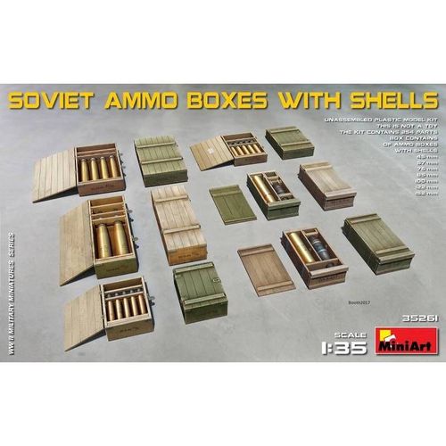Miniart Min35261 Kit De Maquette Divers