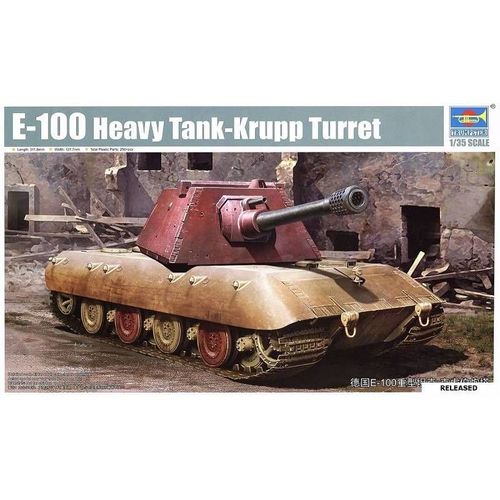 Trumpeter- Maquette En Kit Tru09543 Coloris Assortis