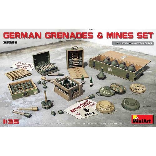 Miniart - Min35258 - Maquette - Divers