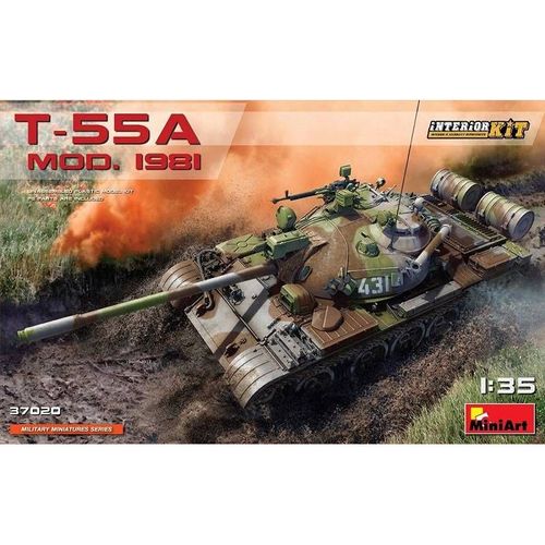 Miniart Min37020 Mod Le Kit Différents
