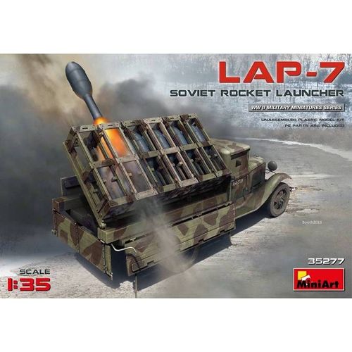 Miniart Min35277 Maquette En Plastique