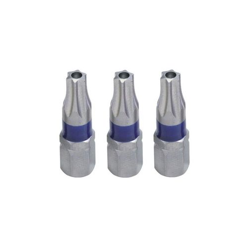 Jeu De 3 Embouts Vissage Pro Torx Percé T7