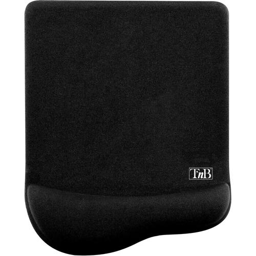 TNB TSED200BK - Tapis de souris ergonomique gel antimicrobien noir