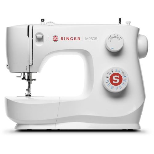 Machine à coudre Singer M2605 Blanc
