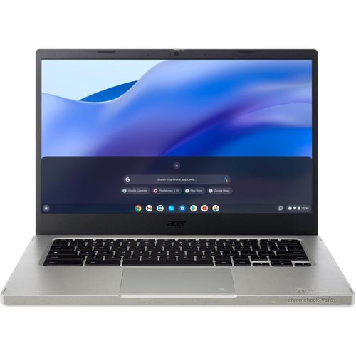 Acer Chromebook Vero 514 CBV514-1H - Pentium 8505 8 Go RAM 128 Go SSD Gris AZERTY