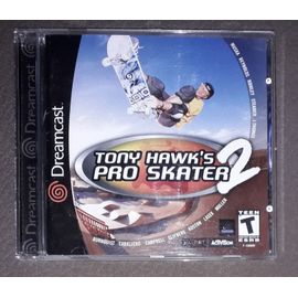 Tony Hawk's Pro Skater 2 Dreamcast Version Anglaise