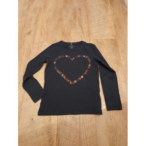 T-Shirt Fille Name It 8 Ans