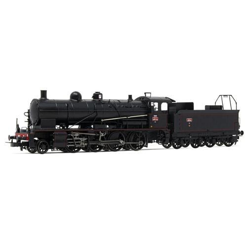 Locomotive À Vapeur Sncf 140 C 70 Avec Tender 18b 64 Noire-Jouef
