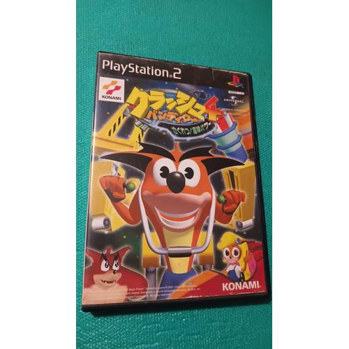 Crash Bandicoot La Vengeance De Cortex Ps2 Playstation 2 Jap J Japan