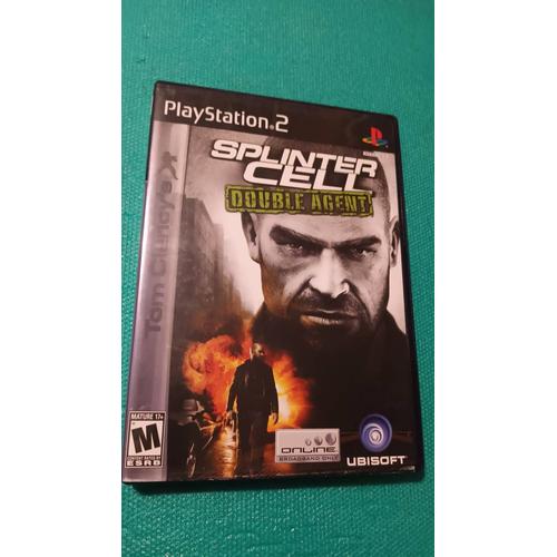 Tom Clancy's Splinter Cell Double Agent Ps2 Playstation 2 Us Usa Ntsc
