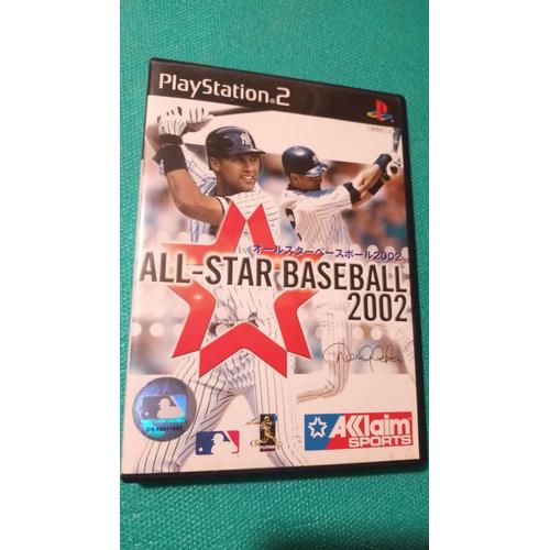 All Star Baseballl 2002 Ps2 Playstation 2 Jap J Japan