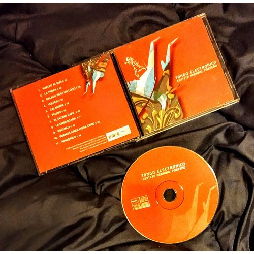 Tango Électronico-Sexteto Arrabal Porteno