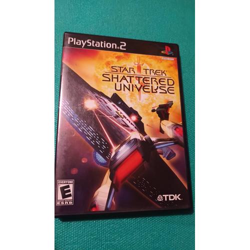 Star Trek Shaterred Universe Ps2 Playstation 2 Us Us Ntsc