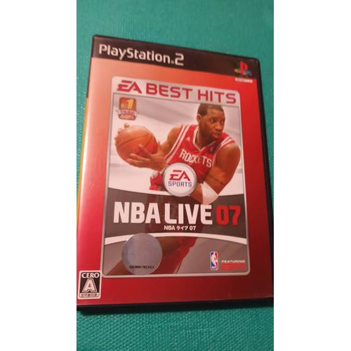 Nba Live 07 Ps2 Playstation 2 Jap J Japan