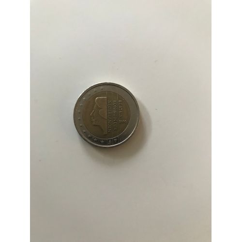Pièce De Collection D'une Valeur De 2 Euros Béatrice Dhollande De 2000
