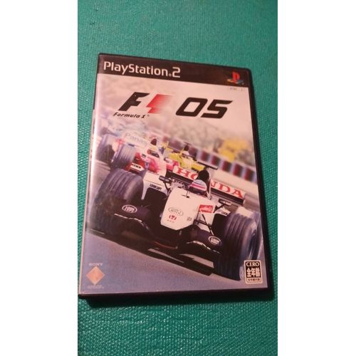 Formula 1 F1 2005 05 Ps2 Playstation 2 Jap J Japan