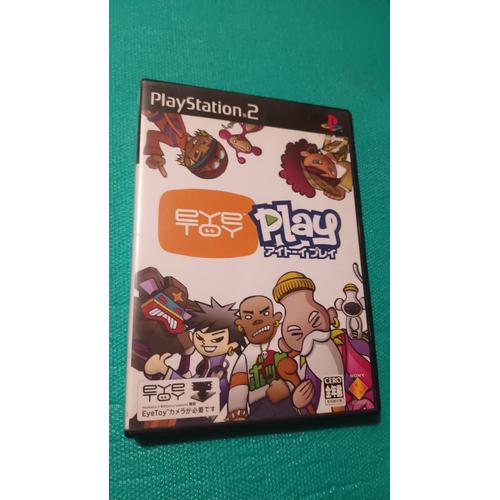 Eye Toy Eyetoy Play Ps2 Playstation 2 Jap J Japan