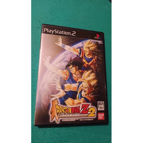 Dragon Ball Z Budokai 2 Ps2 Playstation 2 Import Jap J Japan