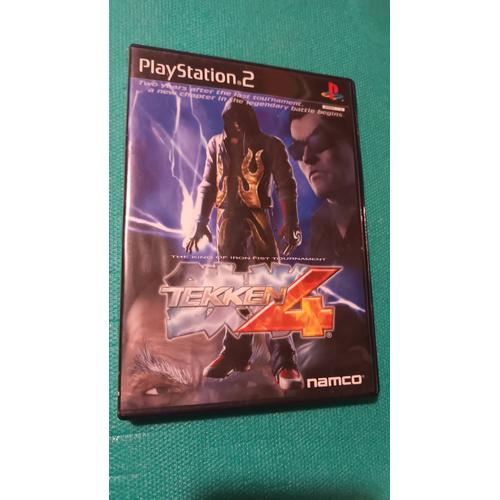 Tekken 4 Original Jap J Japan Ps2 Playstation Ntsc