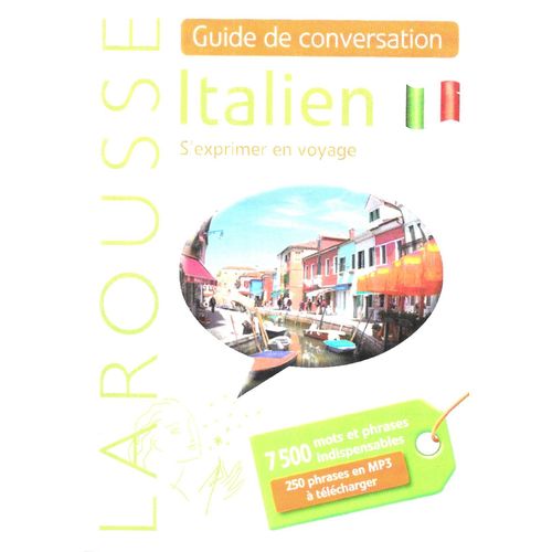 "Italien - Guide De Conversation" - Ed. Larousse (2011)