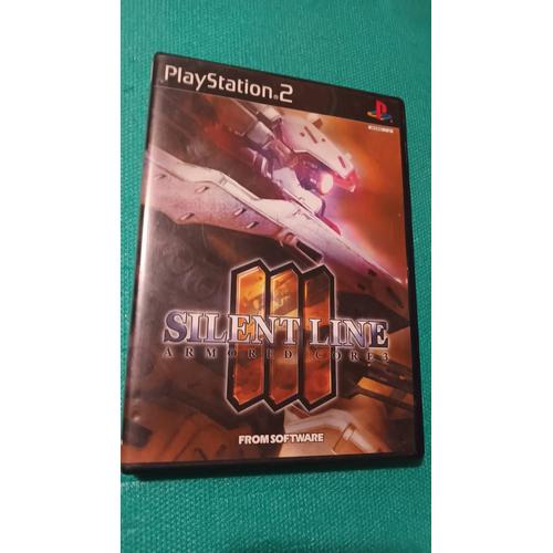 Silent Line Armored Core 3 Ps2 Playstation 2 Jap J Japan Ntsc