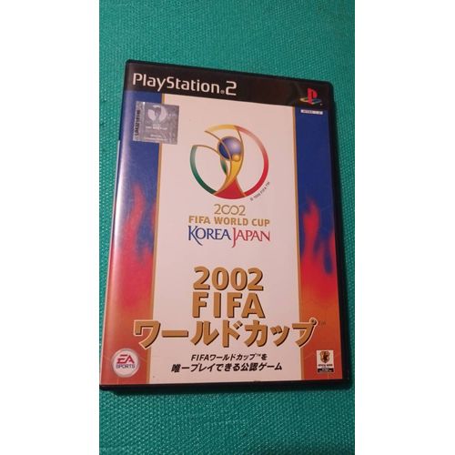 Fifa World Cup 2002 Korea Japan Ps2 Playstation 2 Jap J Japan