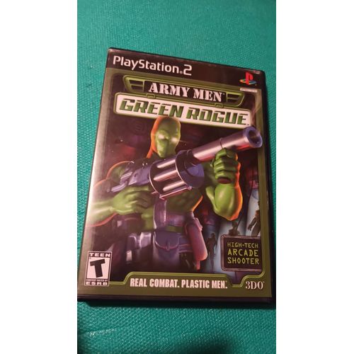 Army Men Green Rogue Ps2 Playstation 2 Us Ntsc Usa