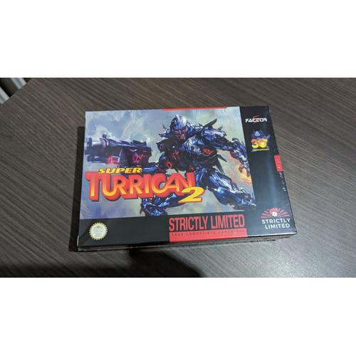 Super Turrican 2 - Import Us Ntsc (Strictly Limited Games)