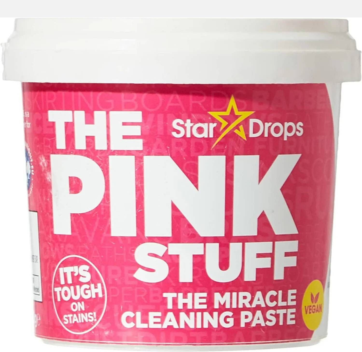 The pink stuff Pâte nettoyante tout usage Miracle 850g à prix pas cher