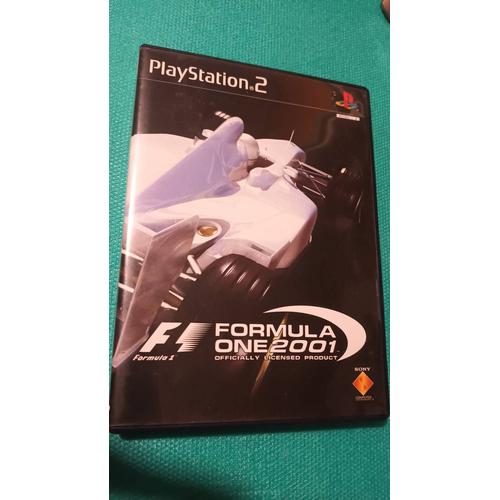 Formula One 2001 Ps2 Playstation 2 Jap J Japan Ntsc
