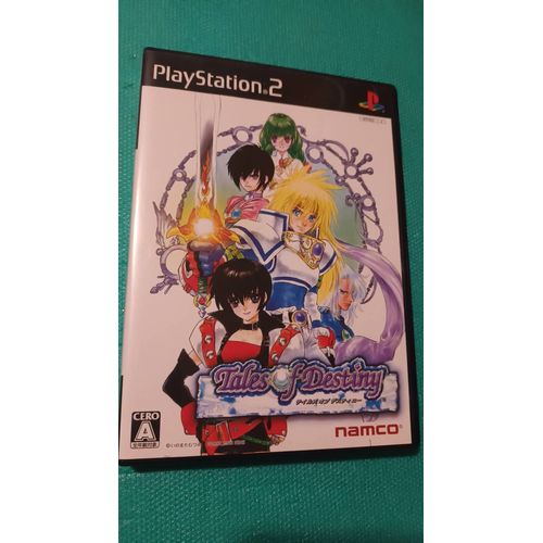 Tales Of Destiny Ps2 Playstation 2 Jap J Japan Ntsc