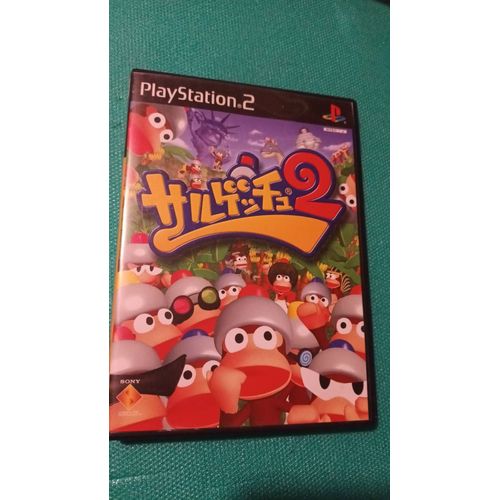 Saru Get Tou 2 Ape Escape Ps2 Playstation 2 Jap J Japan