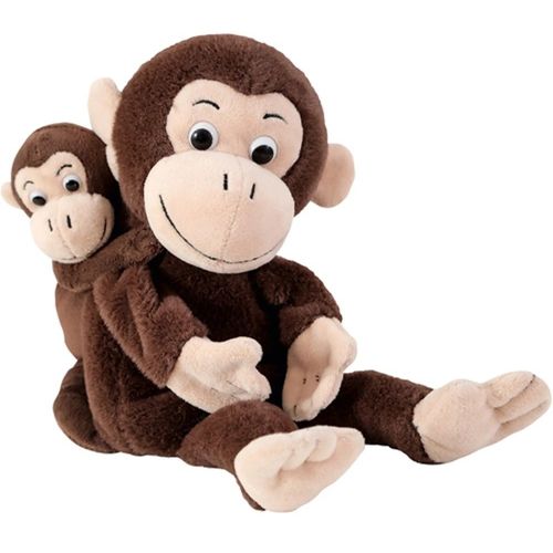 Beleduc Moeder En Kind Handschoen Aap