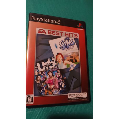 The Sims Urbz Compilation Jap J Japan Ps2 Playstation 2 Ntsc Ea Best Hits