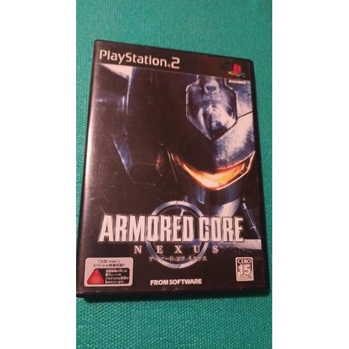 Armored Core Nexus Ps2 Playstation 2 Jap J Japan