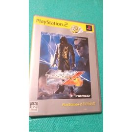 Tekken 4 Ps2 Playstation 2 Jap J Japan