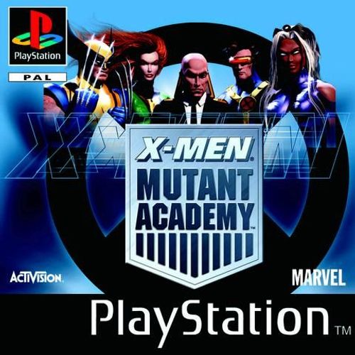 X-Men Mutant Academy Ps1