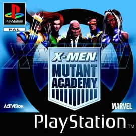 X-Men Mutant Academy Ps1