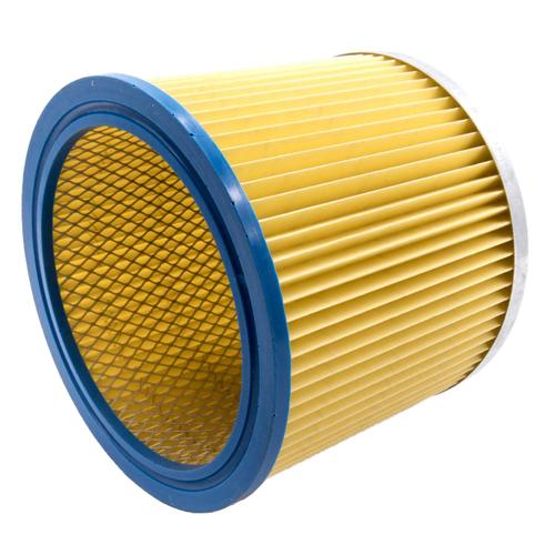 vhbw filtre rond à lamelles pour aspirateurs compatible avec Rowi 20 PX 1.1, FAM Aquavac, Nevac PT450, GO On NT 1300i, Tarrington House WVC3500