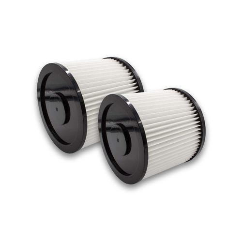 vhbw 2x Filtres ronds pour aspirateurs polyvalents, compatible avec Klarstein IPX4, IVC-50, VCM-IVC-50